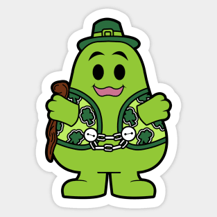 Grimacey Sticker